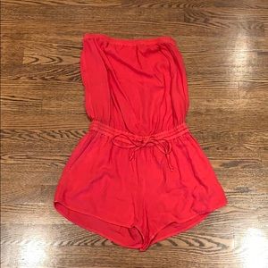 Talula strapless jumper with pockets